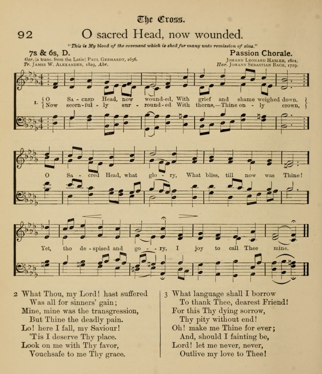 College Hymnal: a selection of Christian praise-songs for the uses of worship in universities, colleges and advanced schools. page 73