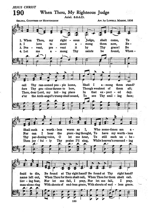 The Church Hymnal: the official hymnal of the Seventh-Day Adventist Church page 142