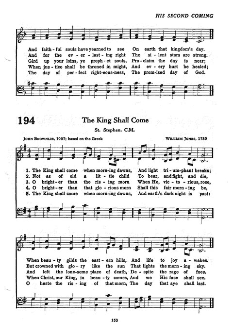 The Church Hymnal: the official hymnal of the Seventh-Day Adventist Church page 145