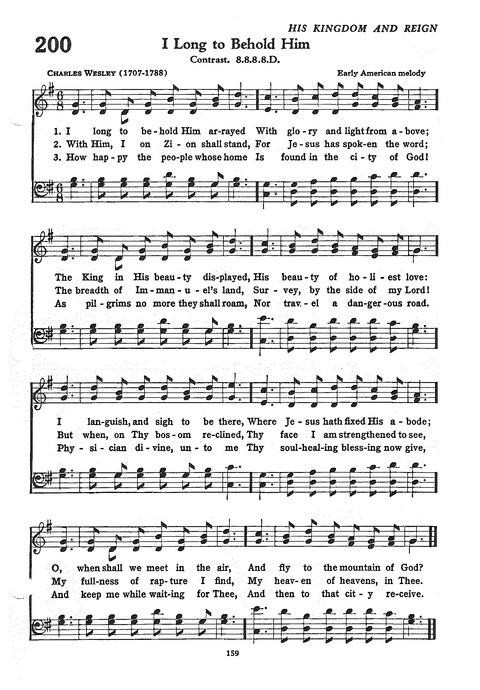The Church Hymnal: the official hymnal of the Seventh-Day Adventist Church page 151