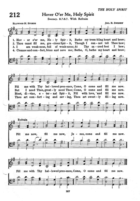 The Church Hymnal: the official hymnal of the Seventh-Day Adventist Church page 159