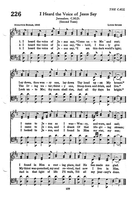 The Church Hymnal: the official hymnal of the Seventh-Day Adventist Church page 169