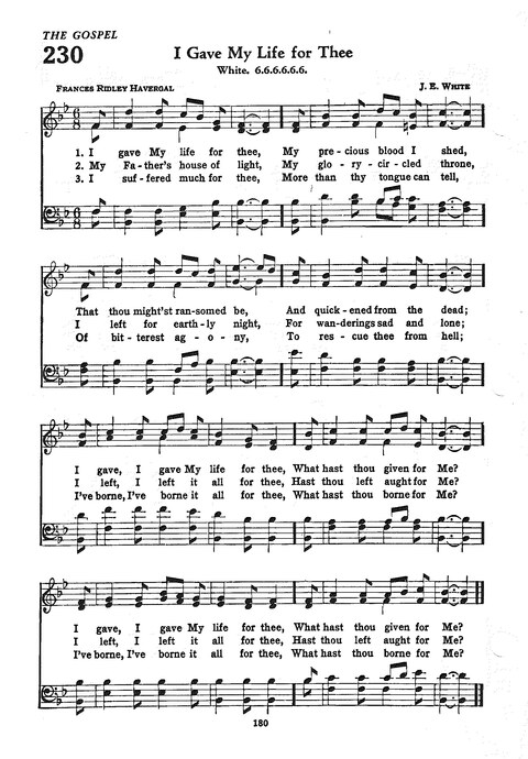The Church Hymnal: the official hymnal of the Seventh-Day Adventist Church page 172