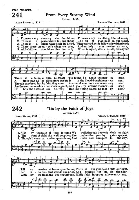 The Church Hymnal: the official hymnal of the Seventh-Day Adventist Church page 180