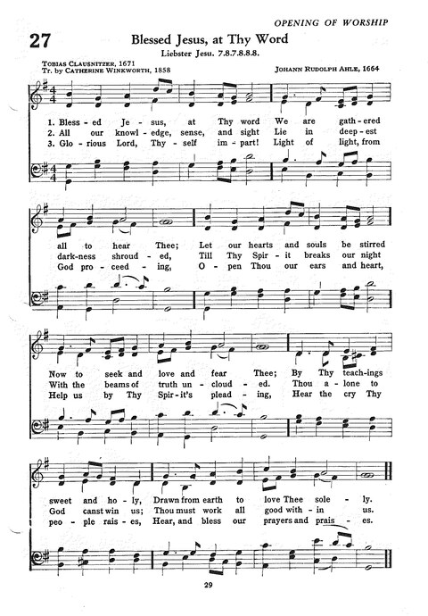 The Church Hymnal: the official hymnal of the Seventh-Day Adventist Church page 21