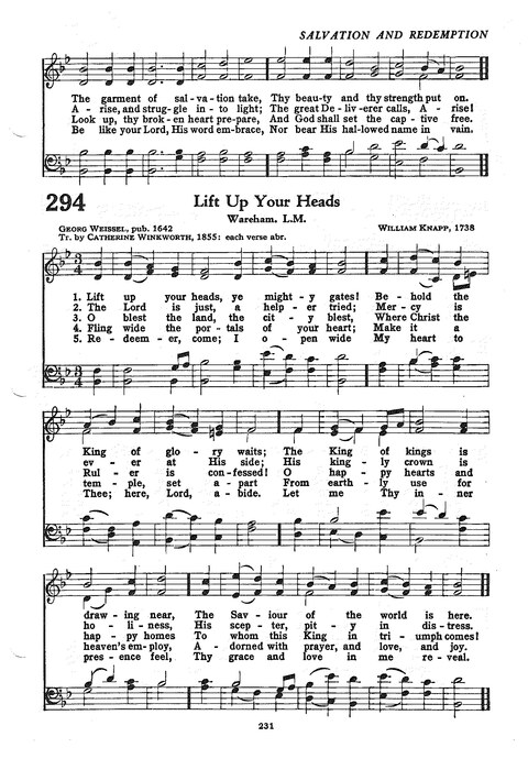 The Church Hymnal: the official hymnal of the Seventh-Day Adventist Church page 223