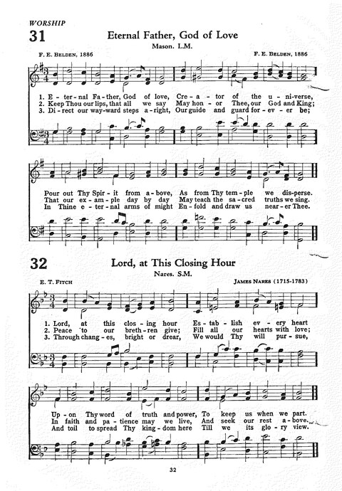 The Church Hymnal: the official hymnal of the Seventh-Day Adventist Church page 24