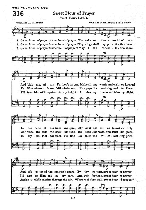 The Church Hymnal: the official hymnal of the Seventh-Day Adventist Church page 240