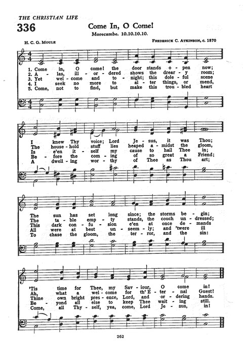 The Church Hymnal: the official hymnal of the Seventh-Day Adventist Church page 254