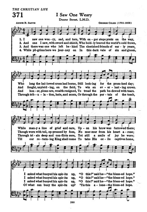 The Church Hymnal: the official hymnal of the Seventh-Day Adventist Church page 282