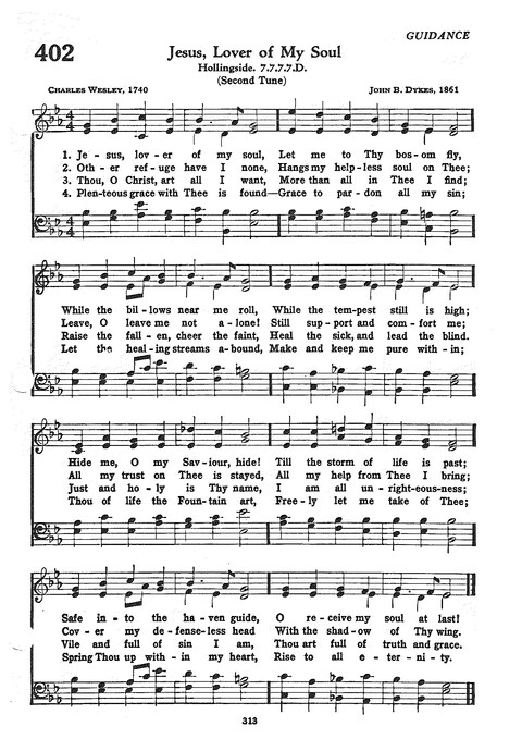 The Church Hymnal: the official hymnal of the Seventh-Day Adventist Church page 305