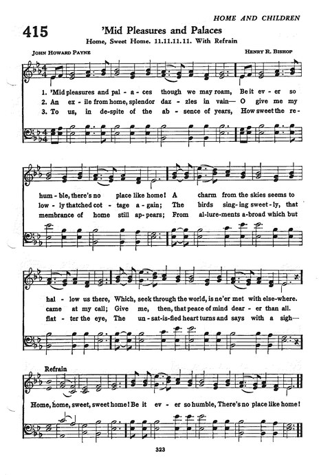 The Church Hymnal: the official hymnal of the Seventh-Day Adventist Church page 315