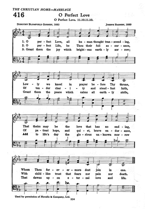 The Church Hymnal: the official hymnal of the Seventh-Day Adventist Church page 316