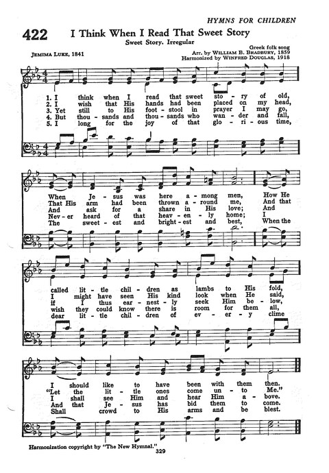 The Church Hymnal: the official hymnal of the Seventh-Day Adventist Church page 321