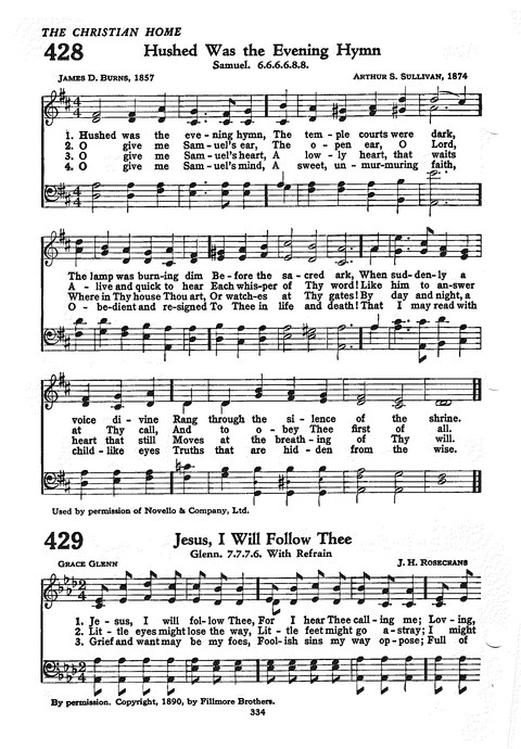 The Church Hymnal: the official hymnal of the Seventh-Day Adventist Church page 326