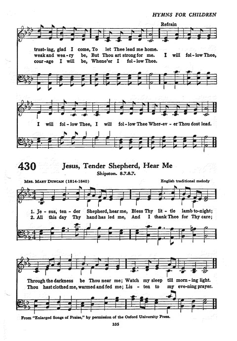 The Church Hymnal: the official hymnal of the Seventh-Day Adventist Church page 327