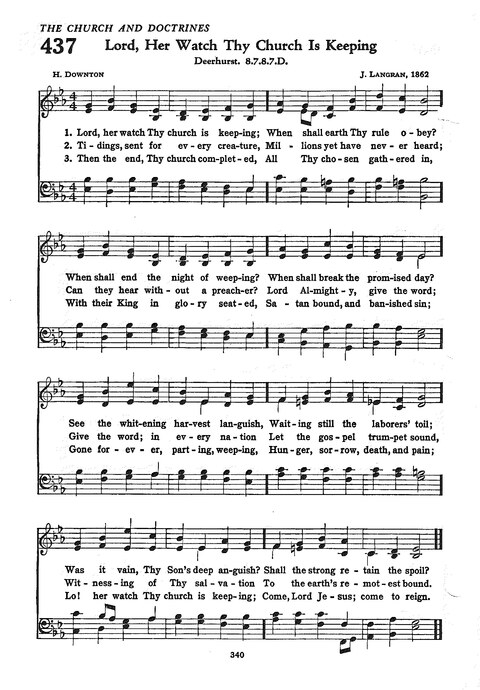 The Church Hymnal: the official hymnal of the Seventh-Day Adventist Church page 332