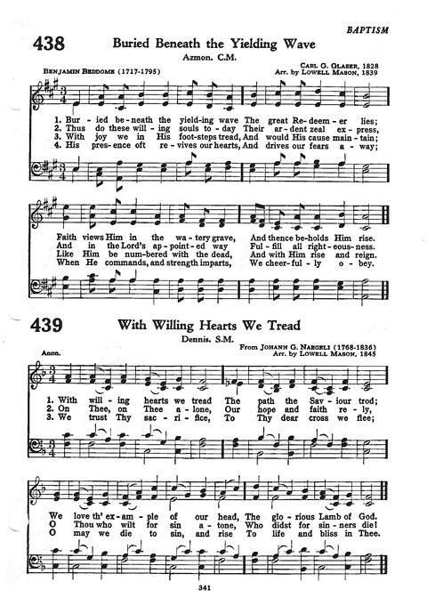 The Church Hymnal: the official hymnal of the Seventh-Day Adventist Church page 333