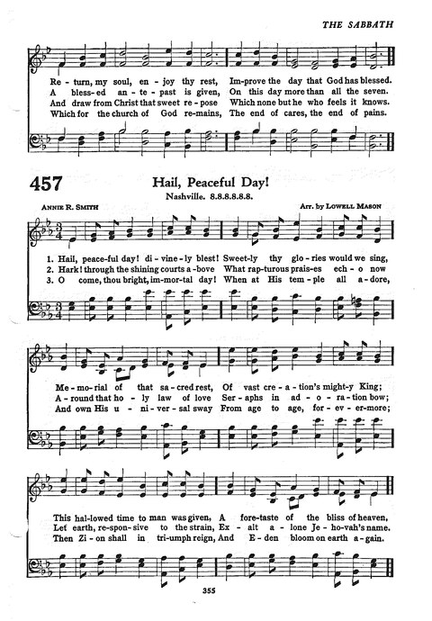 The Church Hymnal: the official hymnal of the Seventh-Day Adventist Church page 347