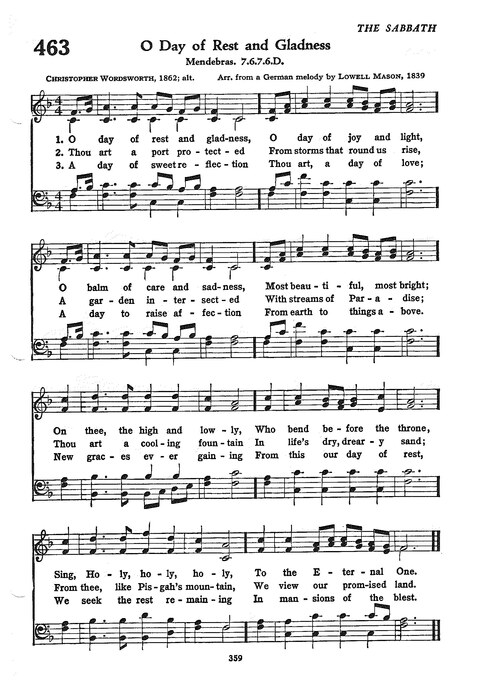 The Church Hymnal: the official hymnal of the Seventh-Day Adventist Church page 351