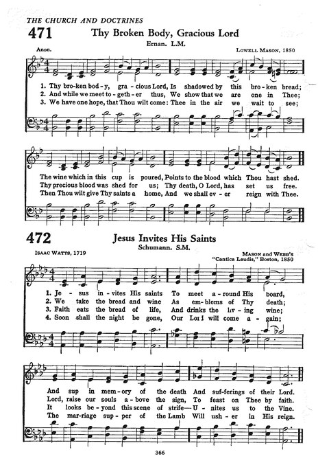 The Church Hymnal: the official hymnal of the Seventh-Day Adventist Church page 358