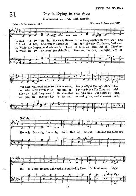 The Church Hymnal: the official hymnal of the Seventh-Day Adventist Church page 37