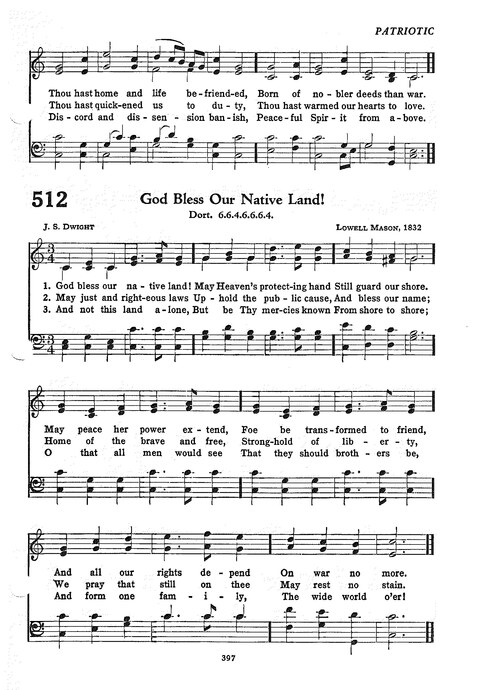 The Church Hymnal: the official hymnal of the Seventh-Day Adventist Church page 389