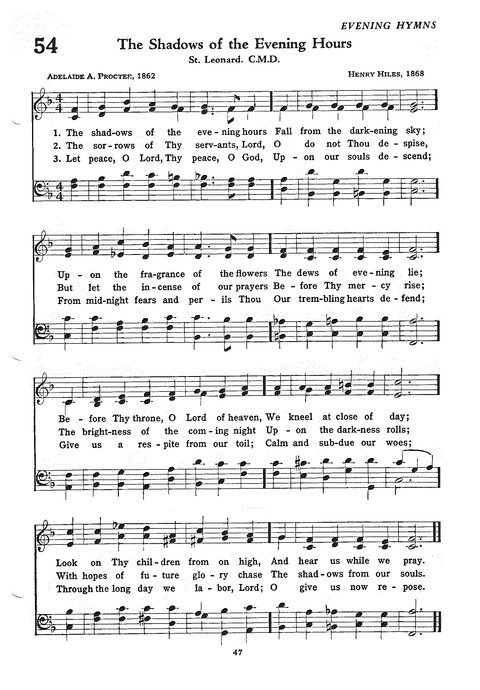 The Church Hymnal: the official hymnal of the Seventh-Day Adventist Church page 39