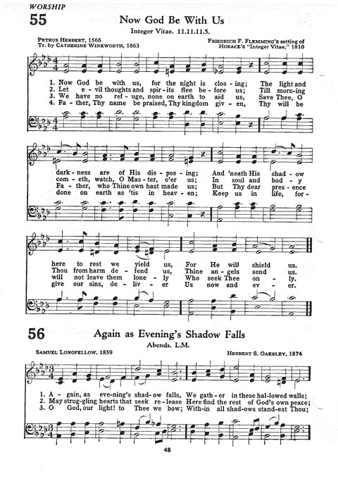 The Church Hymnal: the official hymnal of the Seventh-Day Adventist Church page 40