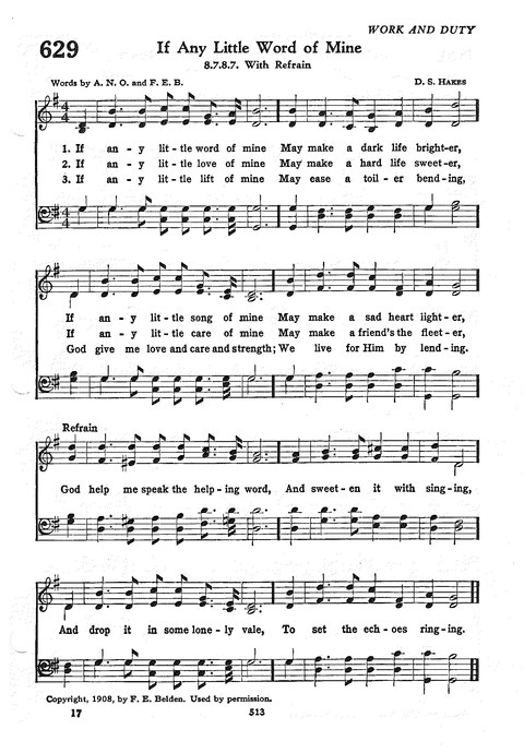 The Church Hymnal: the official hymnal of the Seventh-Day Adventist Church page 505