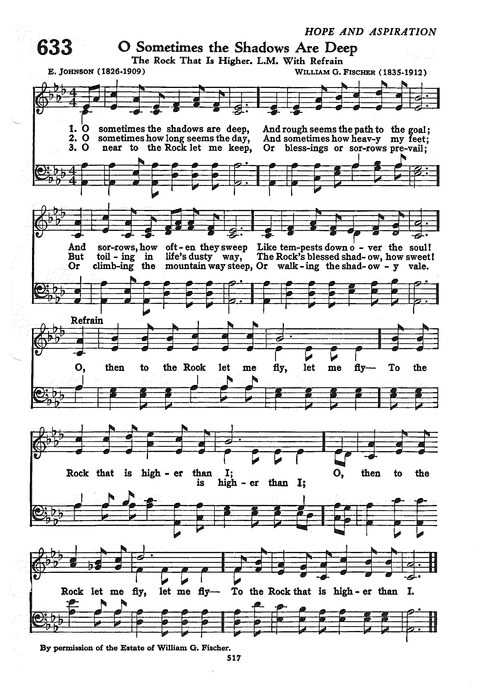 The Church Hymnal: the official hymnal of the Seventh-Day Adventist Church page 509
