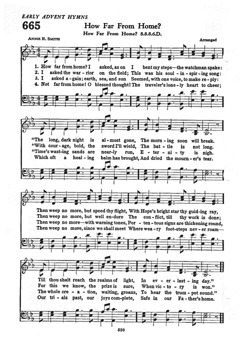 The Church Hymnal: the official hymnal of the Seventh-Day Adventist Church page 542