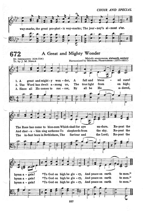The Church Hymnal: the official hymnal of the Seventh-Day Adventist Church page 549