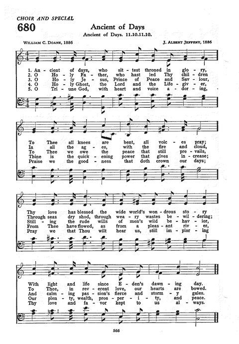 The Church Hymnal: the official hymnal of the Seventh-Day Adventist Church page 558