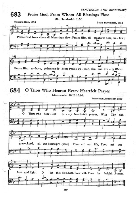 The Church Hymnal: the official hymnal of the Seventh-Day Adventist Church page 561