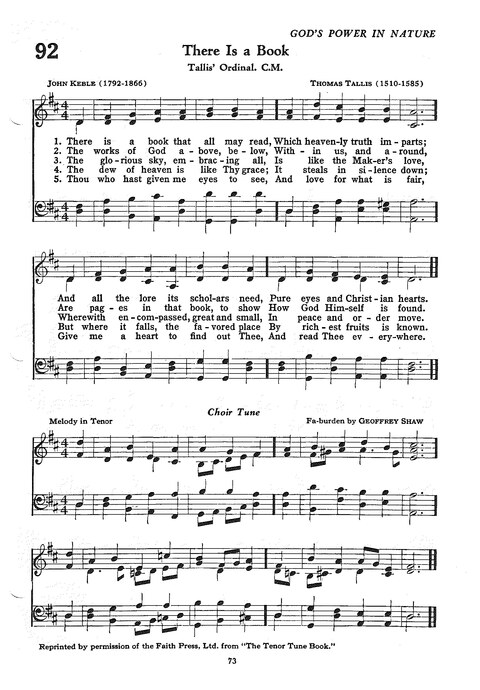 The Church Hymnal: the official hymnal of the Seventh-Day Adventist Church page 65