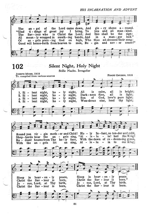 The Church Hymnal: the official hymnal of the Seventh-Day Adventist Church page 73
