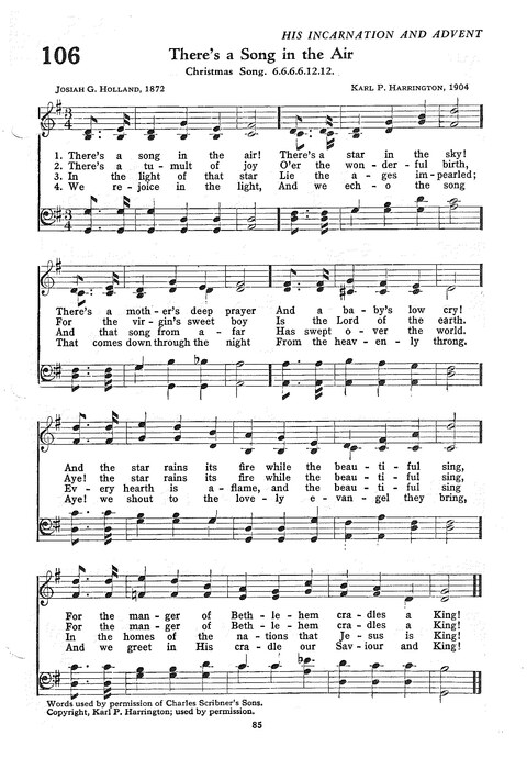 The Church Hymnal: the official hymnal of the Seventh-Day Adventist Church page 77