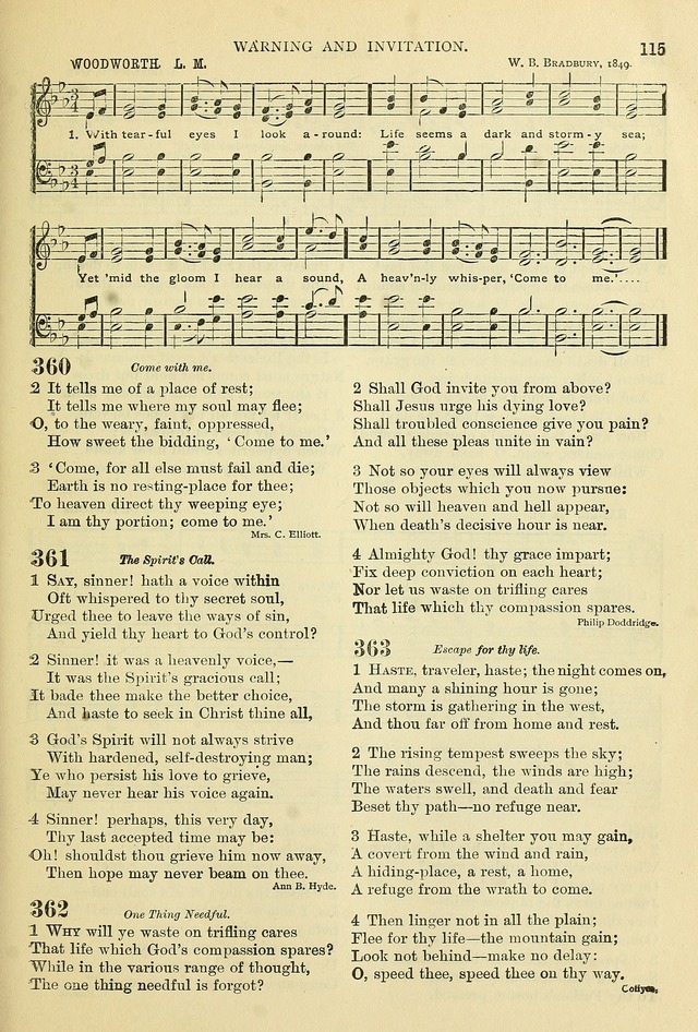 The Christian hymnary: a selection of hymns & tunes for Christian worship page 122