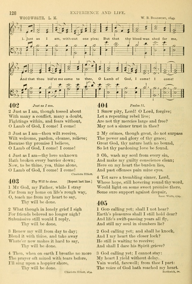 The Christian hymnary: a selection of hymns & tunes for Christian worship page 135