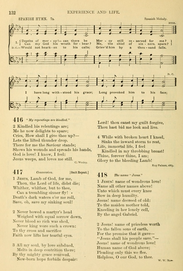 The Christian hymnary: a selection of hymns & tunes for Christian worship page 139