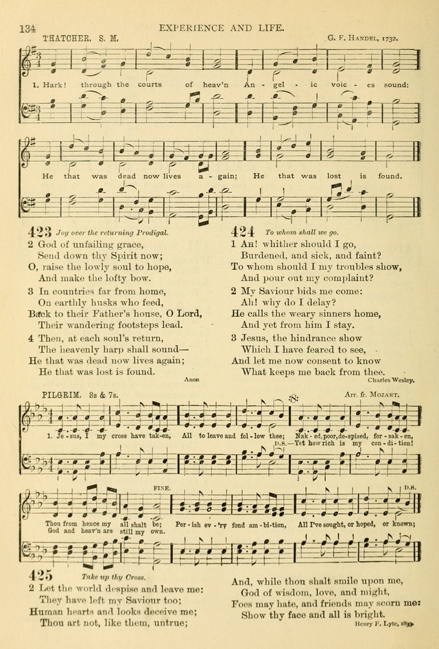 The Christian hymnary: a selection of hymns & tunes for Christian worship page 141