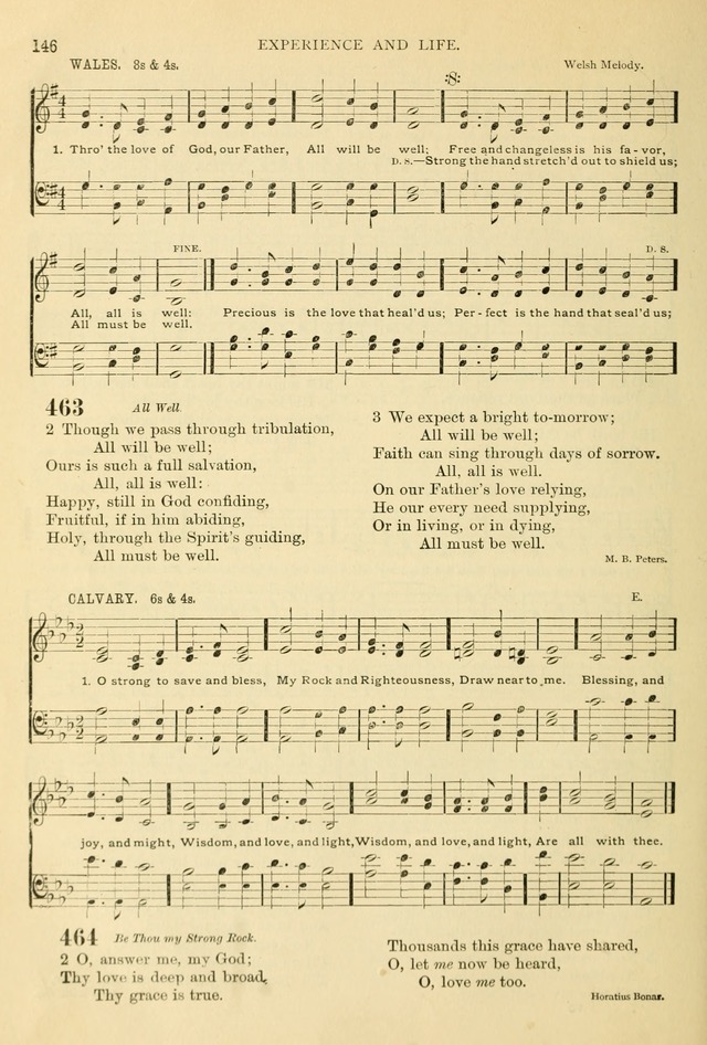 The Christian hymnary: a selection of hymns & tunes for Christian worship page 153