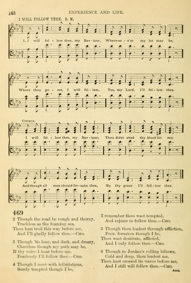 The Christian hymnary: a selection of hymns & tunes for Christian worship page 155