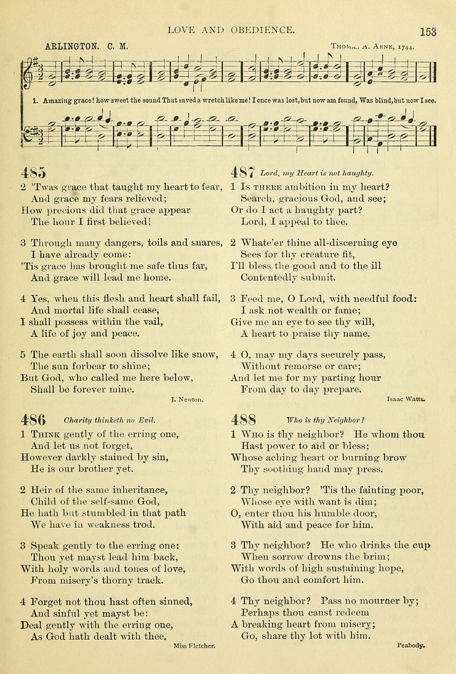 The Christian hymnary: a selection of hymns & tunes for Christian worship page 160