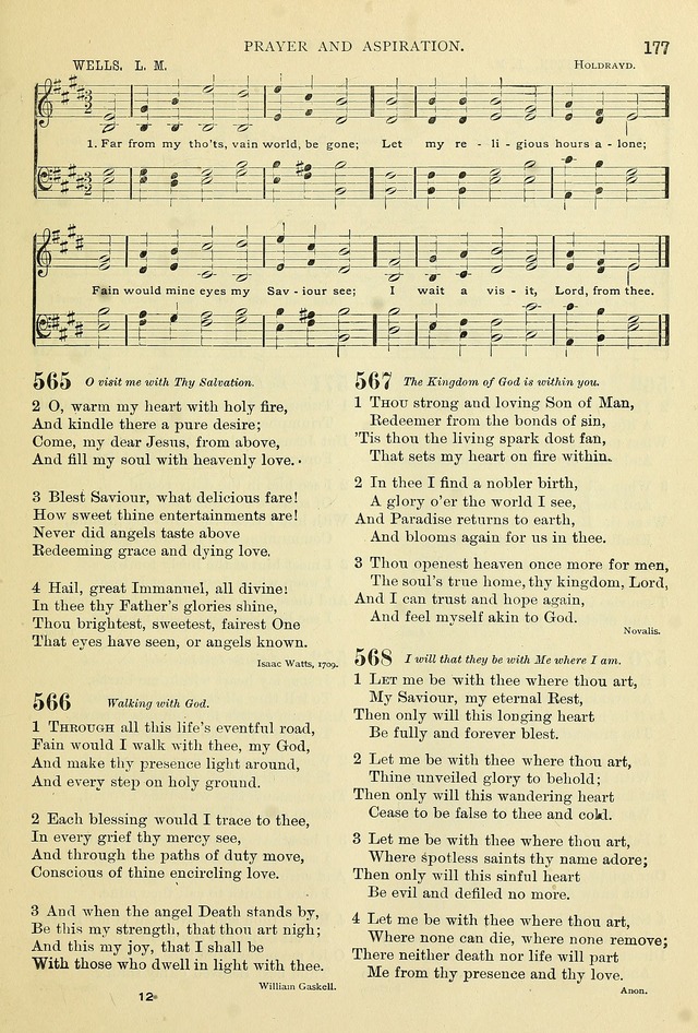 The Christian hymnary: a selection of hymns & tunes for Christian worship page 184