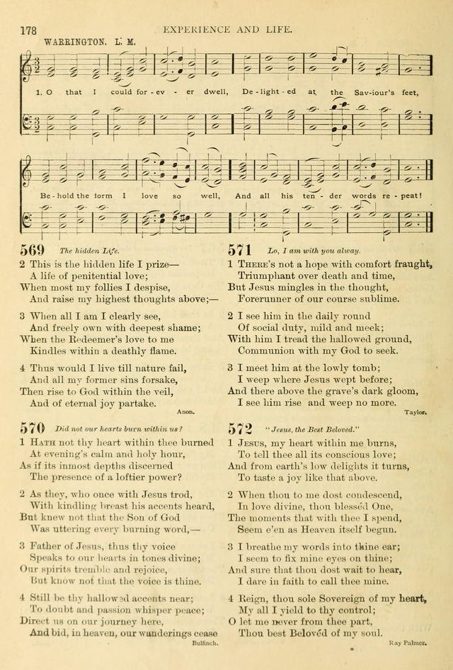 The Christian hymnary: a selection of hymns & tunes for Christian worship page 185