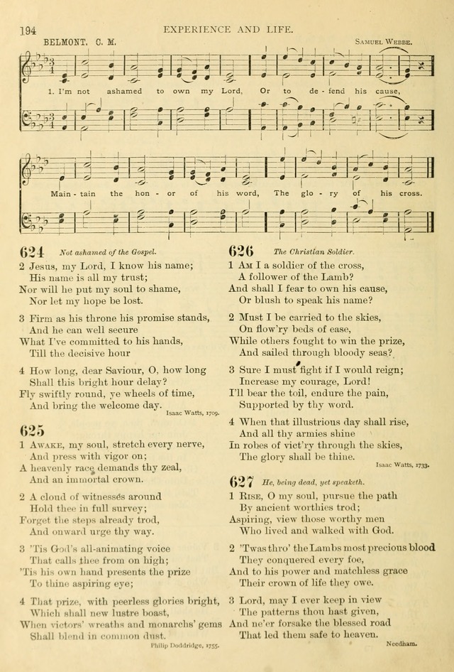 The Christian hymnary: a selection of hymns & tunes for Christian worship page 201