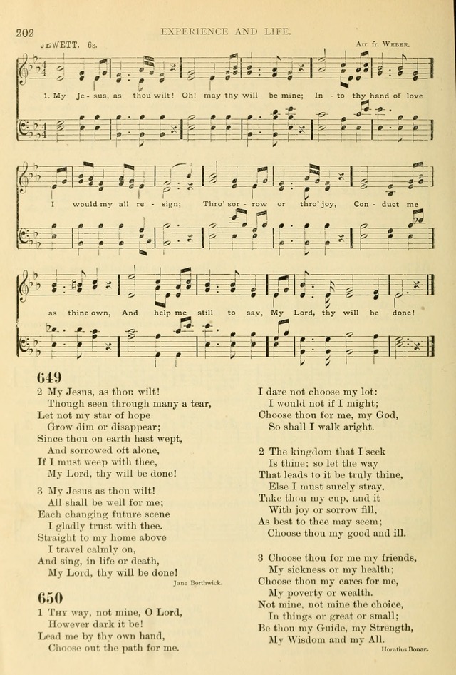 The Christian hymnary: a selection of hymns & tunes for Christian worship page 209