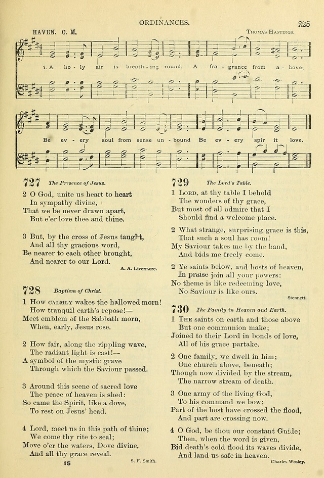 The Christian hymnary: a selection of hymns & tunes for Christian worship page 232